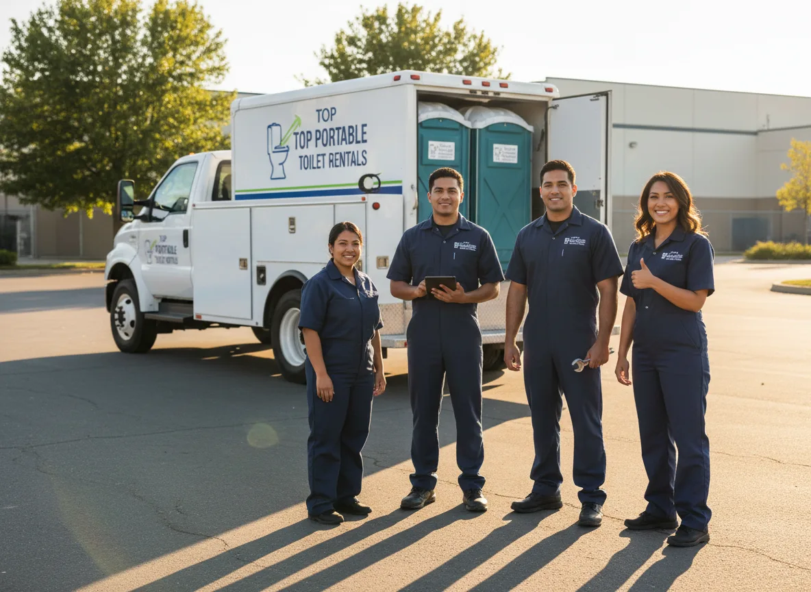 Short Term Porta Potty Rental company in Gillett, AR